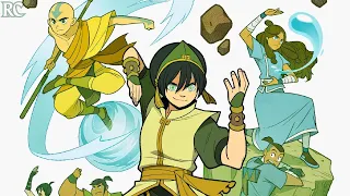 Avatar: The Last Airbender (The Rift) Motion Comic Episode 1 - Toph Returns