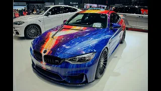 Rompasso – Angetenar (Low Bass by KniFe) DRIFT BMW M4