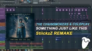 The Chainsmokers & Coldplay - Something Just Like This (FL Studio Remake + FLP)