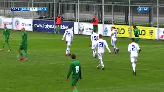 ГОЛ! U-19 - ДИНАМО КИЇВ - ВОРСКЛА ПОЛТАВА 3:0 ЮРІЙ КОЗИРЕНКО!