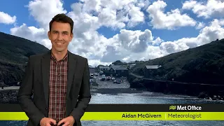 Friday morning forecast 04/09/20