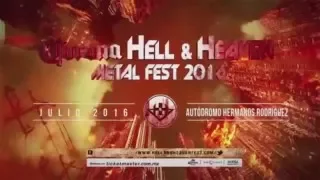 Rammstein Hell and Heaven Festival, Mexico 2016