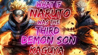 What If Naruto Was The Kaguya's Third Demon Son