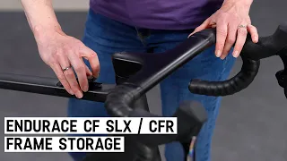 How to use the frame storage on your new Endurace