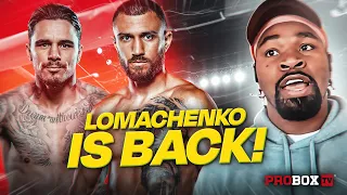 Shawn Porter: This is the Lomachenko Victory Lap