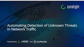 Automating Detection of Unknown Threats in Network Traffic