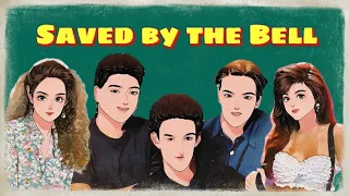 Saved by the Bell - Cast Then and Now |1989 vs 2021