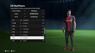 EA SPORTS FC 24 - Leverkusen - Player Faces and Ratings