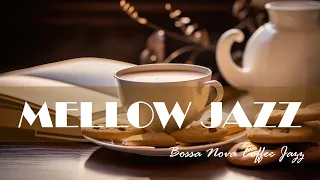 Mellow Jazz - Upbeat Jazz Piano & Joyful Autumn Bossa Nova Music for Positive Start of Your Day