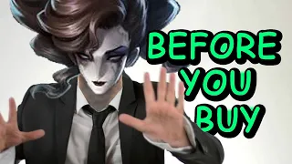 Things To Consider / Guide Before You Buy Sangria The Opera Singer | Identity V New Hunter