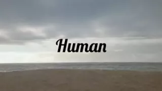 Christiana Perri-human (humana) tradução