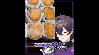 What's wrong with my sushi? │Shoto, Unnämed