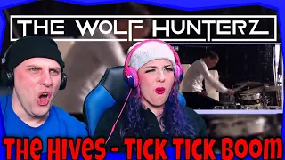 The Hives - Tick Tick Boom at Reading 2014 | THE WOLF HUNTERZ Reactions