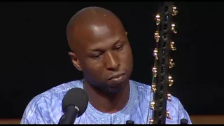 Musical Interlude, Kadialy Kouyate, kora, SOAS Graduation 2015, SOAS University of London