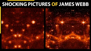 The first shocking images of the new James Webb Space Telescope