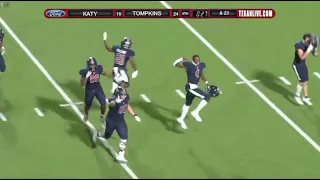 Tompkins (TX) snaps Katy's (TX) 75-game district win streak