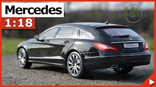 Station wagon or not? 1/18 Norev Mercedes-Benz CLS Shooting Brake (X218) | Model Car Diecast Review