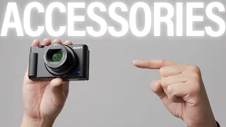 Accessories I Use for the Sony ZV-1