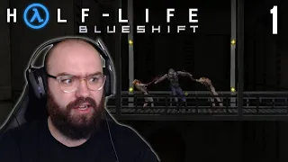 B. Calhoun Reporting for Duty! Half-Life: Blue Shift | Blind Playthrough [Part 1]