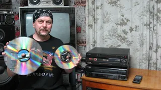 LD-LaserDisc / Необычный видеосалон часть-2