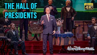 The Hall of Presidents with President Biden Full Show 4K Magic Kingdom Walt Disney World 2021 09 27