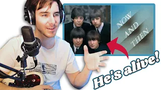 Music Teacher Reacts: The Beatles - Now And Then