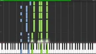 ДДТ - Дождь(Piano Synthesia cover)