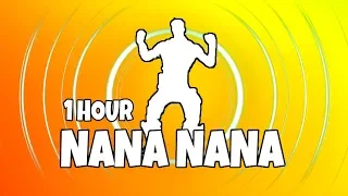 ФОРТНАЙТ ЭМОЦИЯ БАНАНОВЫЙ ТАНЕЦ | FORTNITE NANA NANA EMOTE