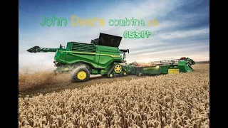 John Deere X9 обзор