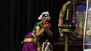 Arangettram  part 1 | melpathoor auditorium | guruvayoor temple | Daksha memyselfpia 🌸