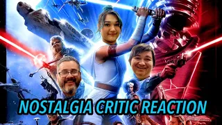 NOSTALGIA CRITIC: The Rise of Skywalker REACTION!!!