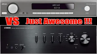 [Sound Battle] Arcam SA10 vs Yamaha A-S301 w/KEF Q350 BEST Integrated Amplifier for the MONEY.