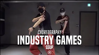 SSUP Class | CHIKA - INDUSTRY GAMES | @JustJerk Dance Academy