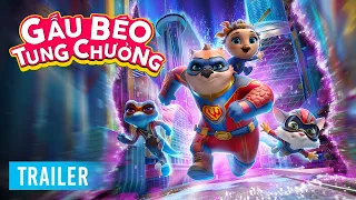 Hoạt Hình Dịp Lễ 30.04 - GẤU BÉO TUNG CHƯỜNG (COMBAT WOMBAT: BACK 2 BACK) - Trailer | KC: 26.04.2024