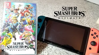 Super Smash Bros Ultimate Unboxing and Gameplay