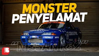 Nissan Skyline GTR R32 JTCC | Monster Penyelamat Nissan