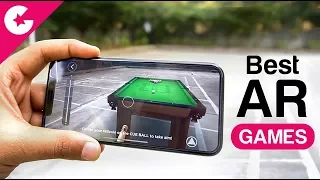 Top 5 Best AR Games For iOS 11 (Augmented Reality - AR Kit)