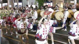 名古屋 太閤連 阿波おどり◆第72回広小路夏まつり