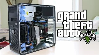 Can a $100 Gaming PC Play GTA 5?!?