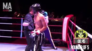 TFC SOUTH WEST: Sami Salem vs Romaine Porter (TFC Title Kickboxing)