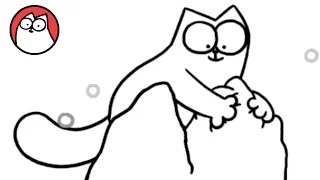 Snow Cat - Simon's Cat (A Festive Special) | SHORTS #49