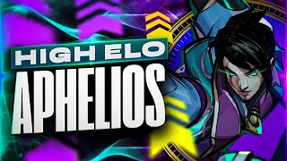 High Elo Aphelios Gameplay - Master Aphelios ADC Gameplay | League of Legends