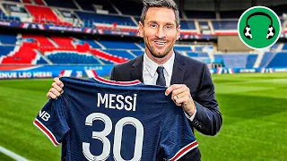 ♫ MESSI É DO PSG!!! 👽🗼 | Paródia Leave The Door Open - Bruno Mars, Anderson .Paak, Silk Sonic