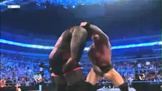 WWE The Big Show Saves Randy Orton