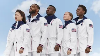 U.S. Olympic team unveils uniforms for closing ceremony