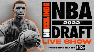 The No Ceilings 2022 NBA Draft LIVE Show | Presented By NBA Top Shot