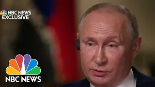 In NBC News Exclusive, Putin Responds To Biden Calling Him A ‘Killer’