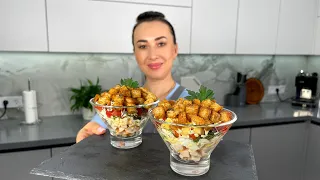 САЛАТ, который все ИЩУТ на столе! До чего же ВКУСНЫЙ и красивый! РЕЦЕПТ простой! Салат "Моя курочка"