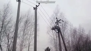 ПОДБОРКА ВИДЕО | ЭЛЕКТРИЧЕСКАЯ ДУГА И КОРОТКОЕ ЗАМЫКАНИЕ НА ЛЭП | БЕШЕНЫЙ ГЕЙМЕР