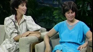 JOHNNY CARSON INTERVIEW JUDY SCHWARTZ AND RICKEY BERKOWITZ OF THIER HORRIFIC EXPERIENCE Sep 19 1985